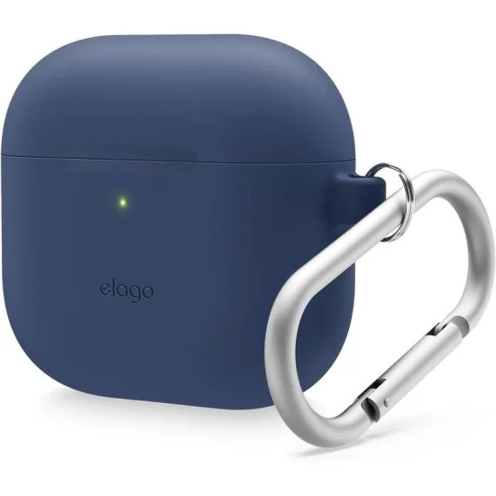 Elago Airpods 4 Silicone Hang Case - Blue